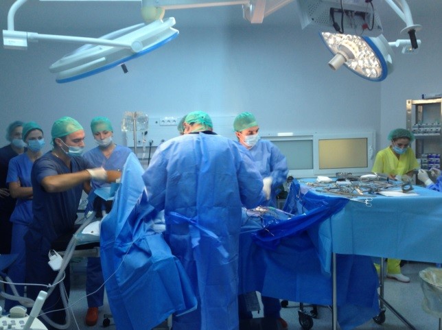 Interventii chirurgicale efectuate in cadrul Spitalului